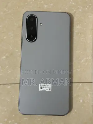 Samsung Galaxy A17 5G 128 GB Gray