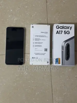Samsung Galaxy A17 5G 128 GB Gray