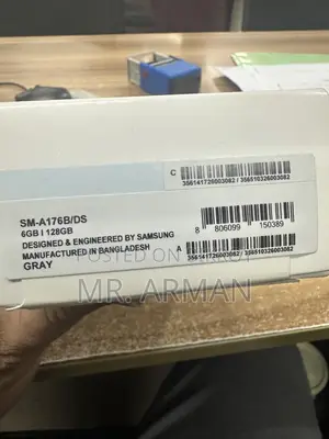 Samsung Galaxy A17 5G 128 GB Gray