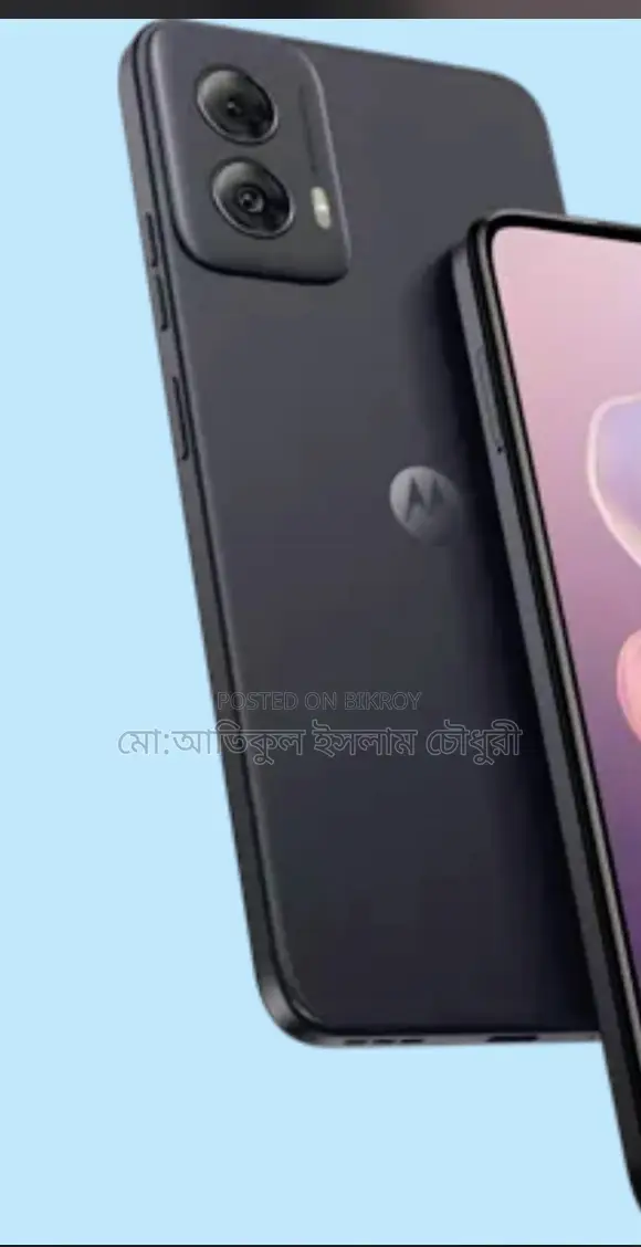 Motorola Moto G 8 GB Black