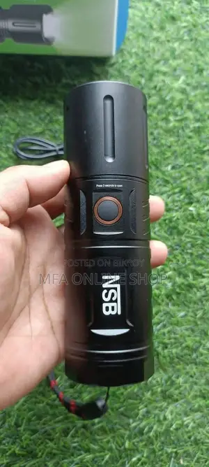NSB Flashlight With Power Bank Facility