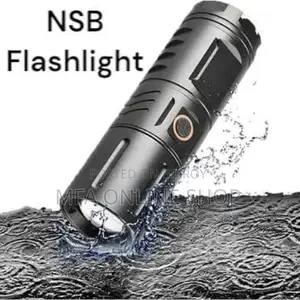 NSB Flashlight With Power Bank Facility