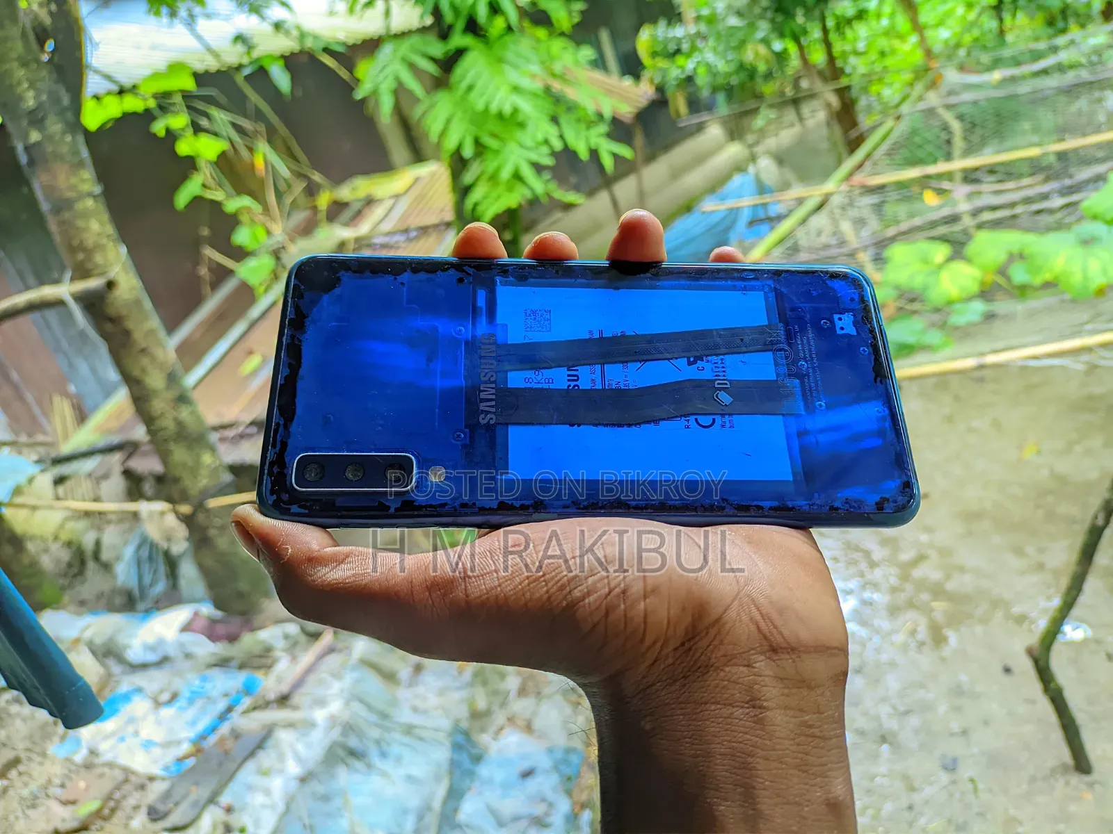 Samsung Galaxy A7 64 GB Gray