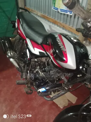 Bajaj Discover 125 2023 Black