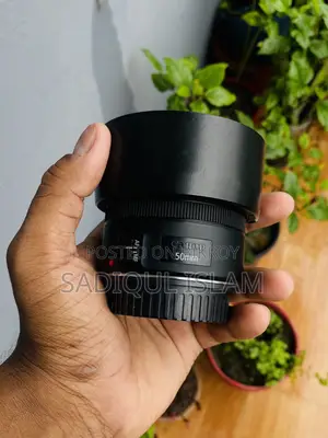ক্যানন ৭০০ডি ৫০মিমি প্রাইম লেন্স সেটআপ বিক্রয়ের জন্য!