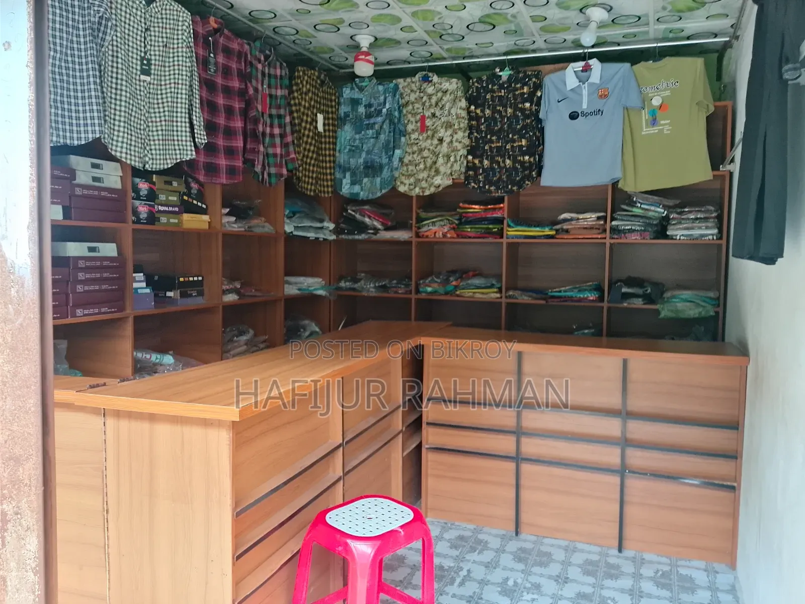 দোকানের রেক