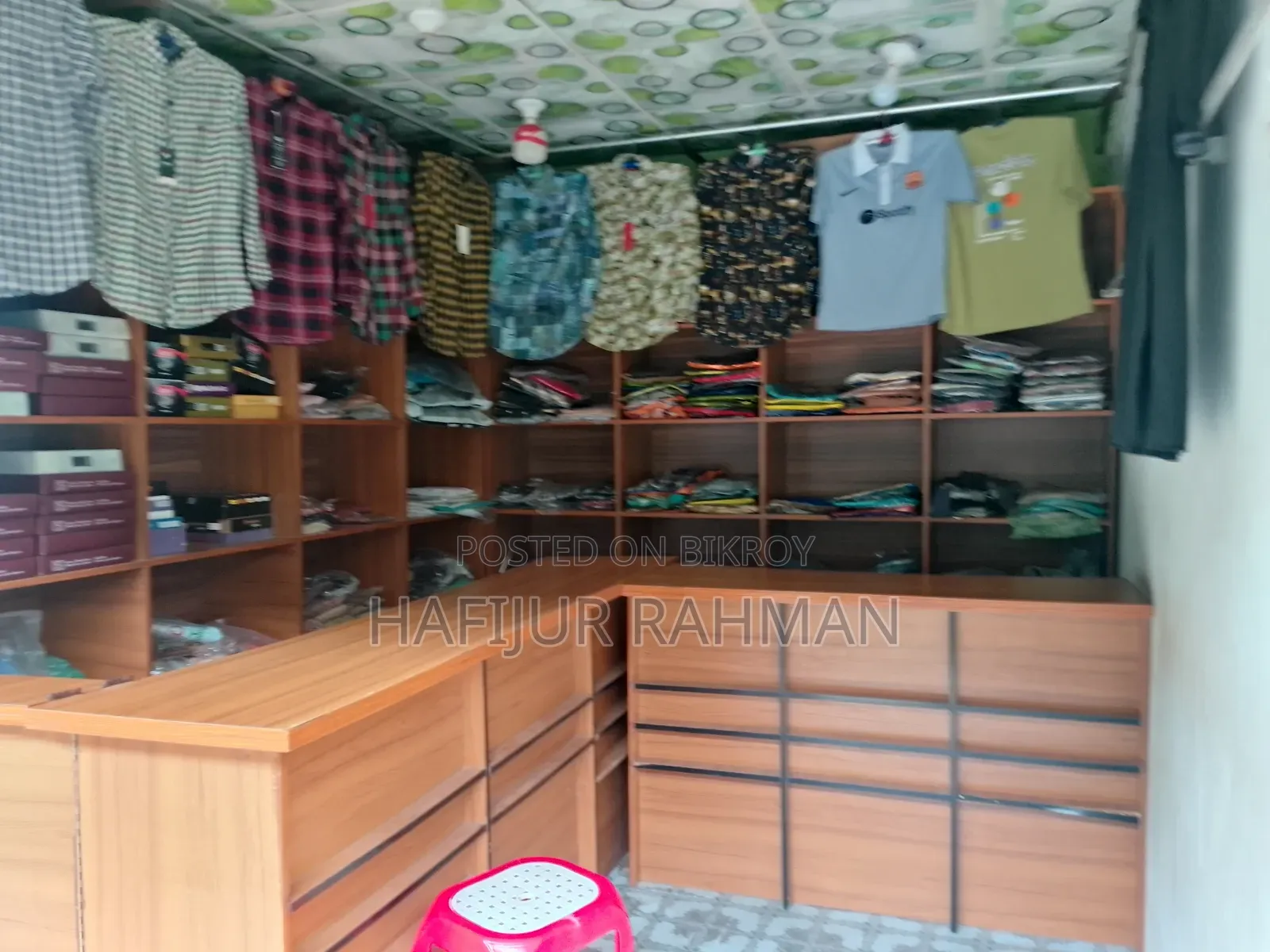 দোকানের রেক