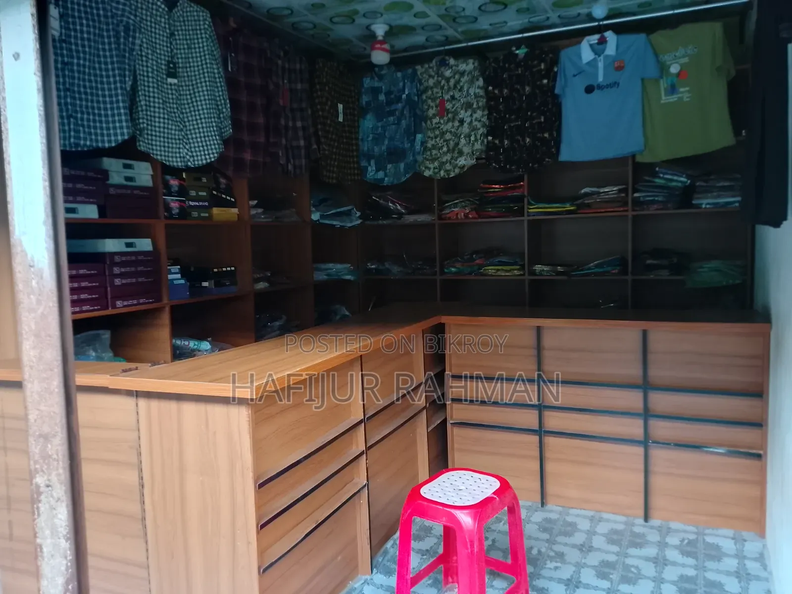 দোকানের রেক