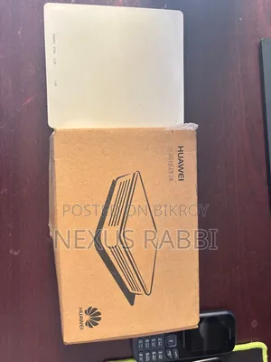 Huawei অনু (ONU) - সাথে অরিজিনাল চার্জার ও বক্স আছে