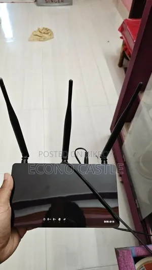 D-Link DIR-819 AC750 Dual Band WiFi Router (Used, ভালো কন্ডিশন)