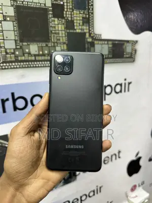 স্যামসাং গ্যালাক্সি এ১২ ৬৪ জিবি কালো