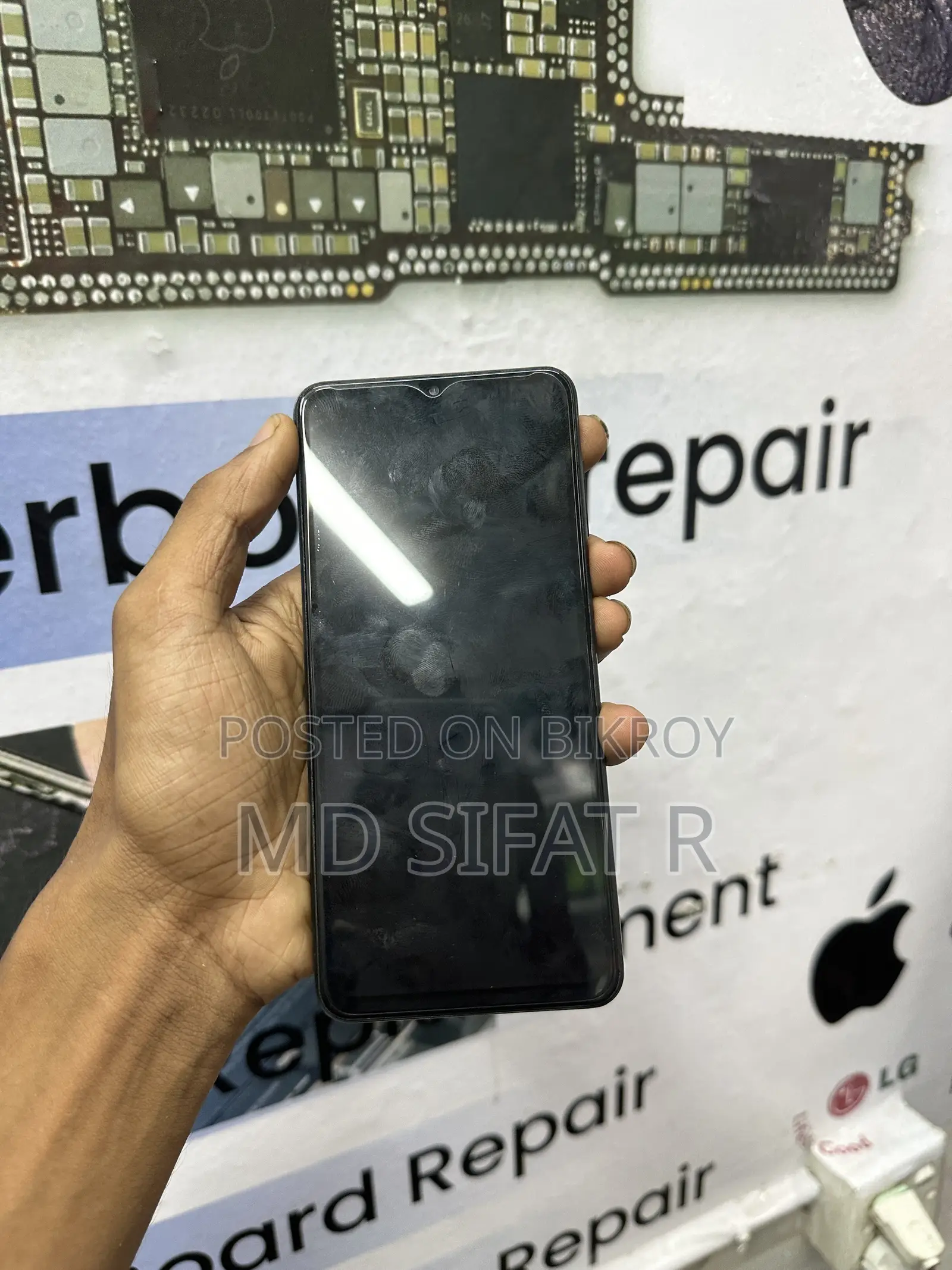 স্যামসাং গ্যালাক্সি এ১২ ৬৪ জিবি কালো