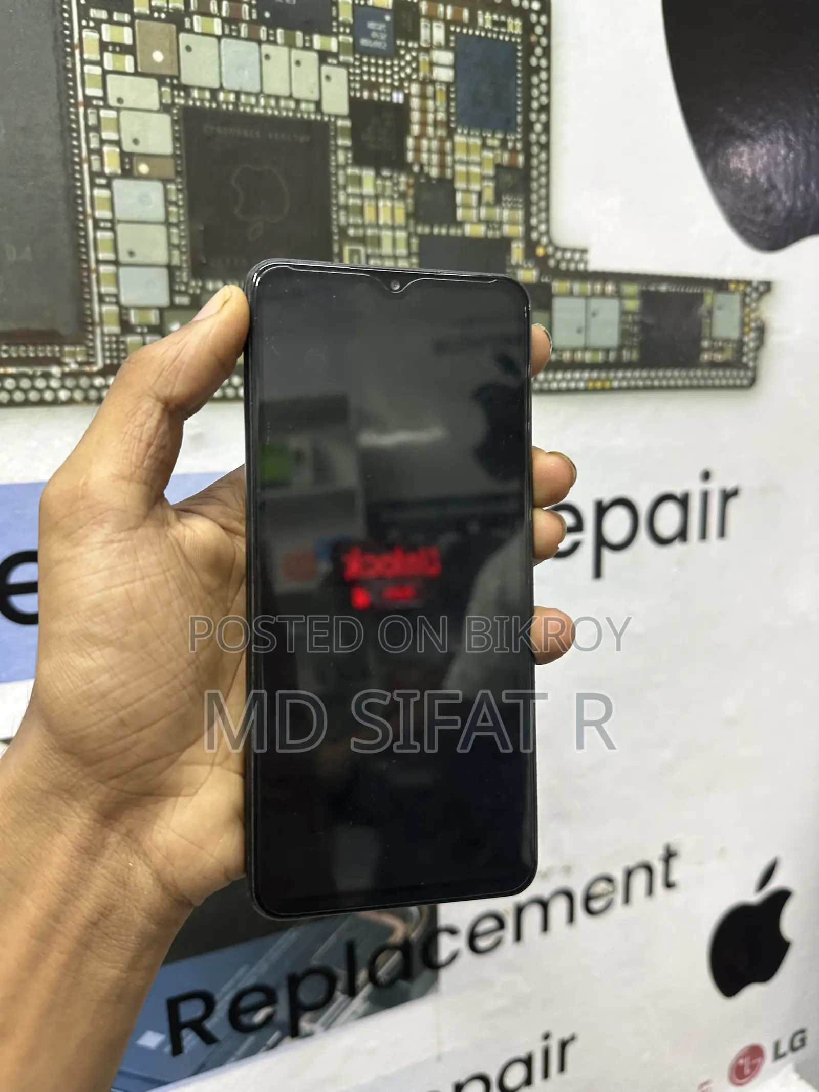 স্যামসাং গ্যালাক্সি এ১২ ৬৪ জিবি কালো