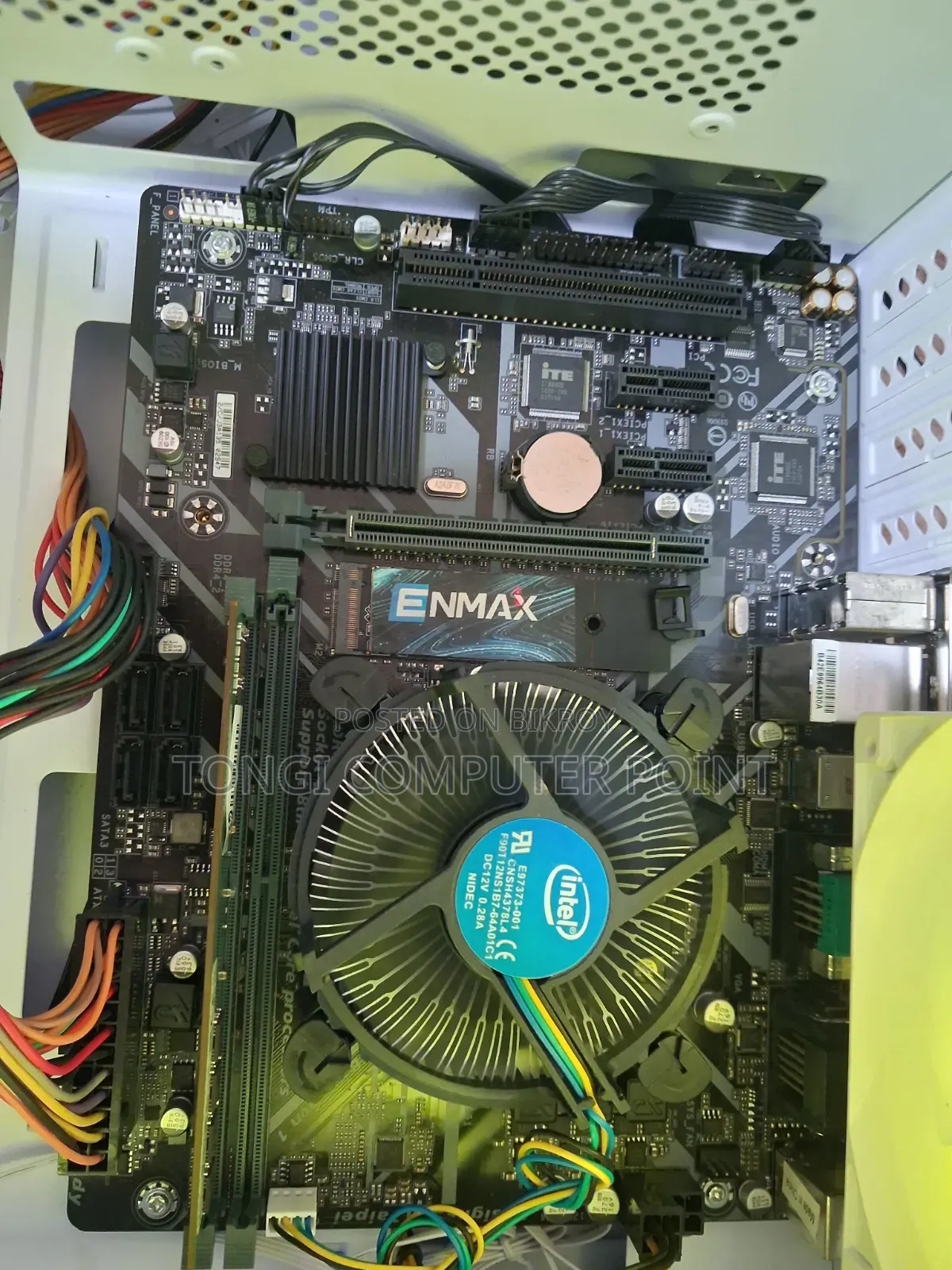 Desktop Computer 4GB Intel Core I3 SSD 128GB