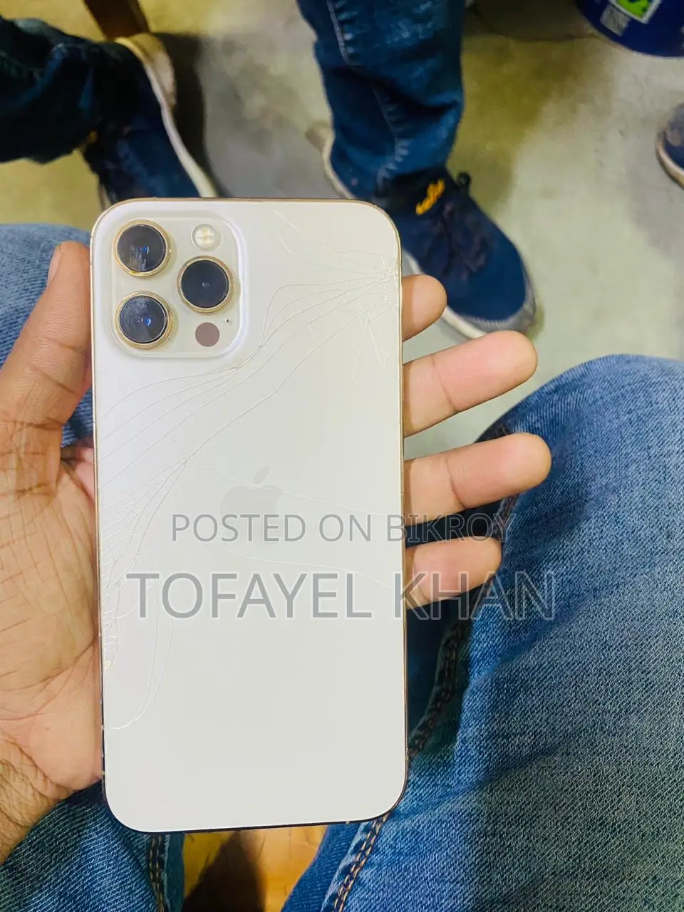 Apple iPhone 12 Pro Max 128 GB Rose Gold