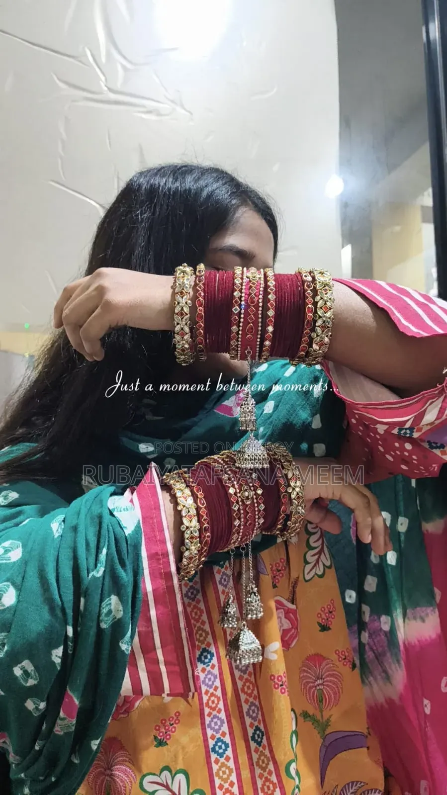 হ্যান্ডমেড ব্রাইডাল চুরি