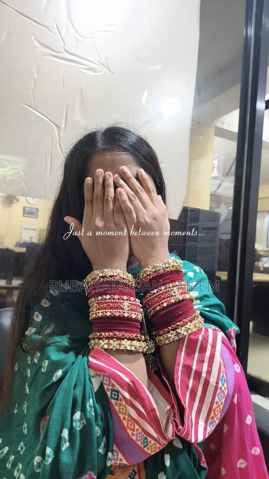 হ্যান্ডমেড ব্রাইডাল চুরি