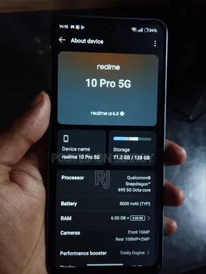 Realme 10 Pro 128 GB Silver