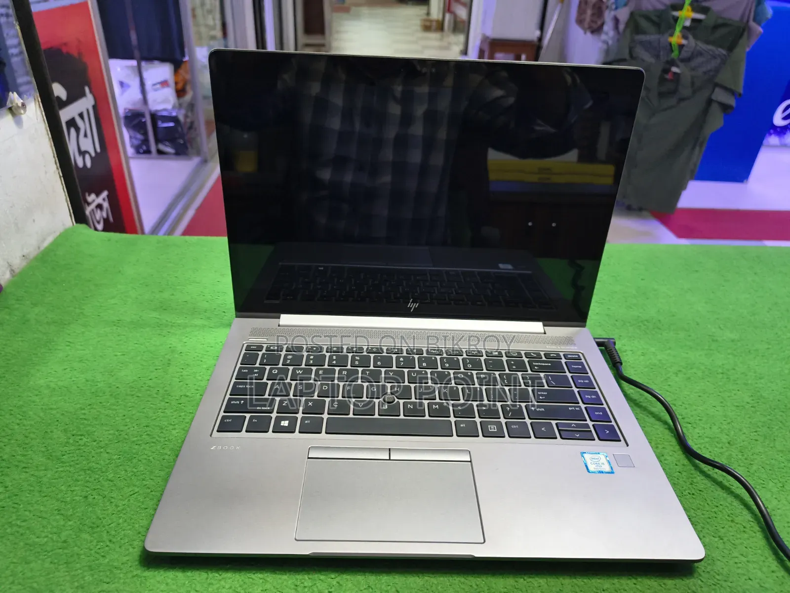 Laptop HP ZBook 14u G5 8GB Intel Core I5 SSD 256GB