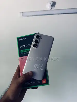 ইনফিনিক্স হট ৬০ প্রো+ ২৫৬ জিবি গ্রে