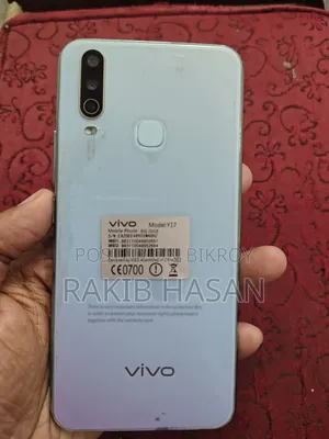 Vivo Y17 256 GB Blue
