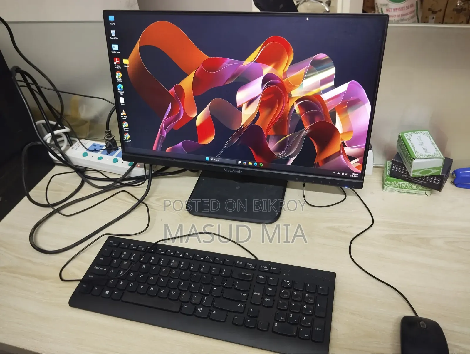 Desktop Computer 8GB AMD Ryzen 5 HDD 1T