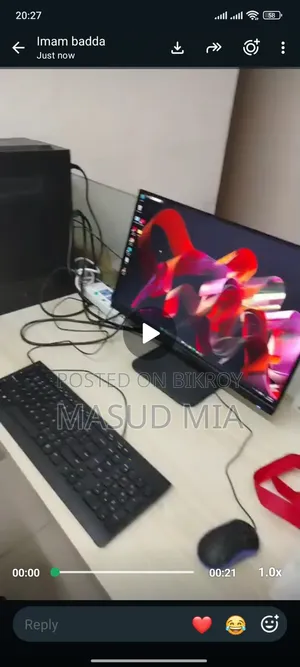 Desktop Computer 8GB AMD Ryzen 5 HDD 1T