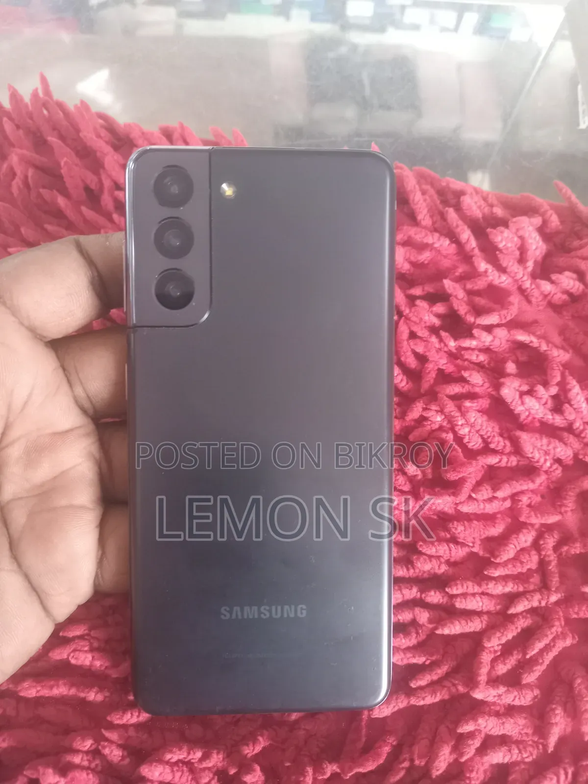 স্যামসাং গ্যালাক্সি এস২১ ৫জি ২৫৬ জিবি কালো