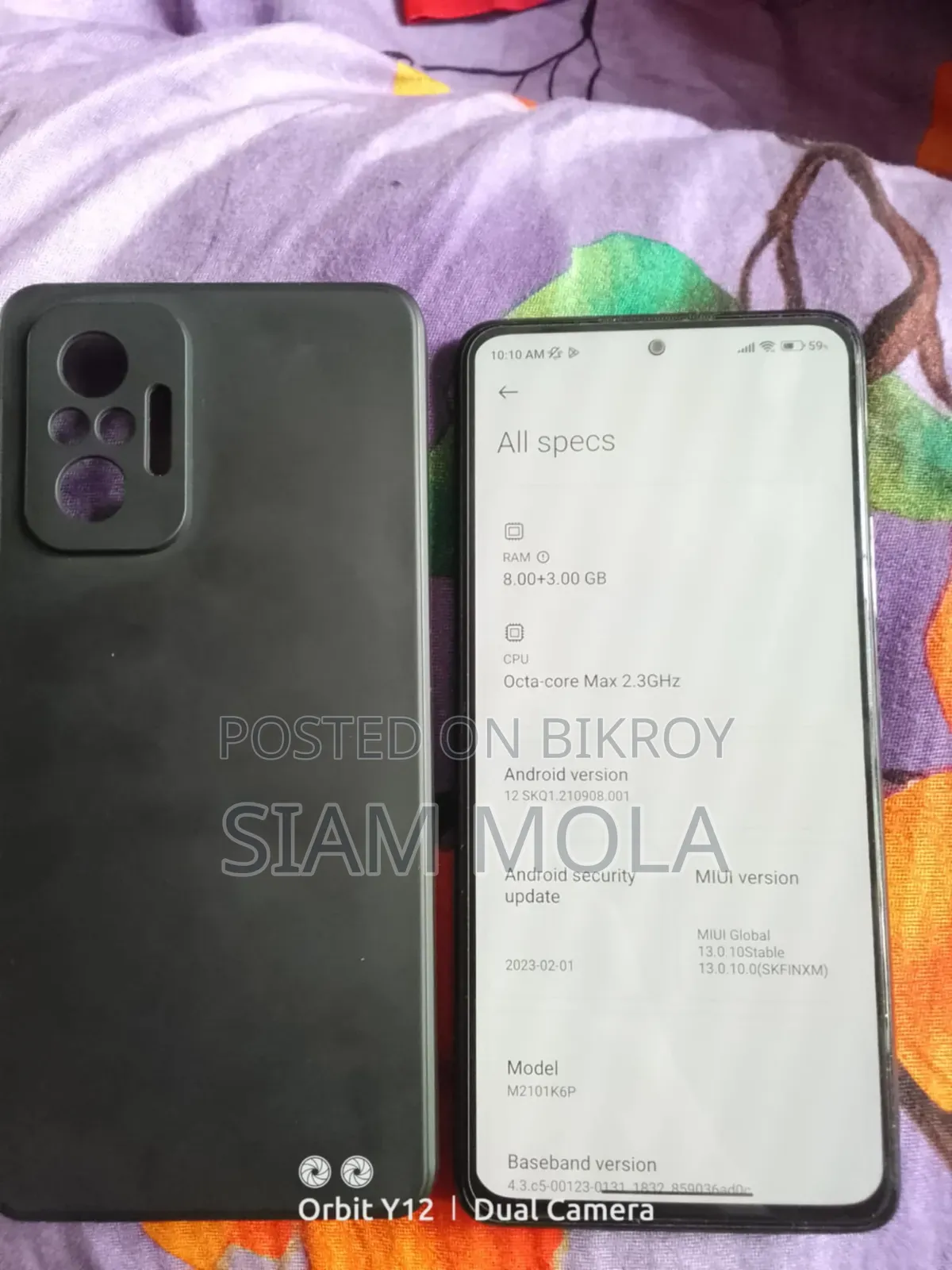 Xiaomi Redmi Note 10 Pro 128 GB Orange