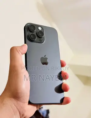 Apple iPhone 16 Pro Max 256 GB Black