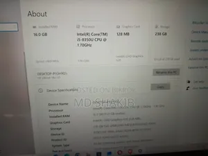 Laptop HP ZBook 14u G5 16GB Intel Core I5 SSD 256GB