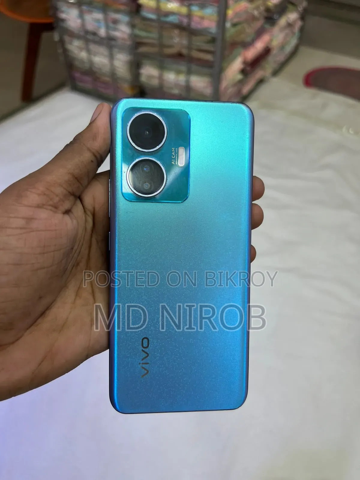 ভিভো টি১এক্স (ভারত) ১২৮ জিবি ব্লু