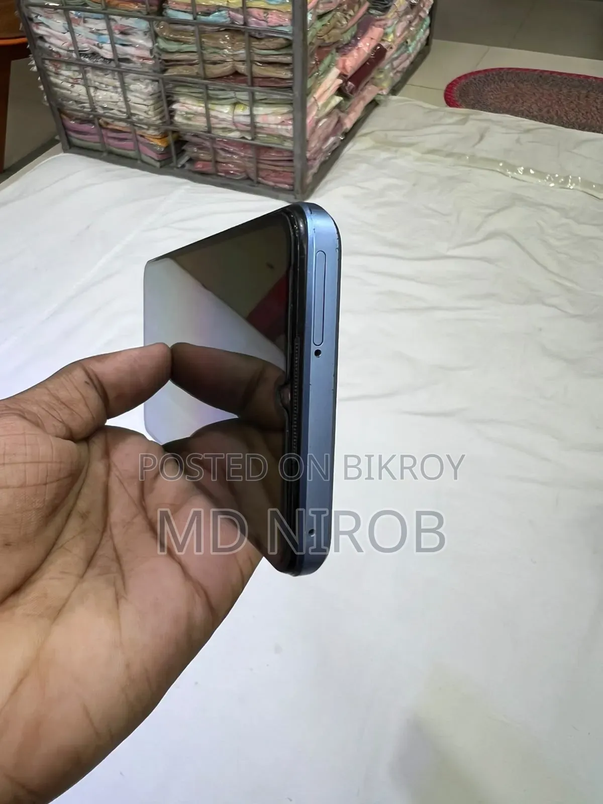 ভিভো টি১এক্স (ভারত) ১২৮ জিবি ব্লু