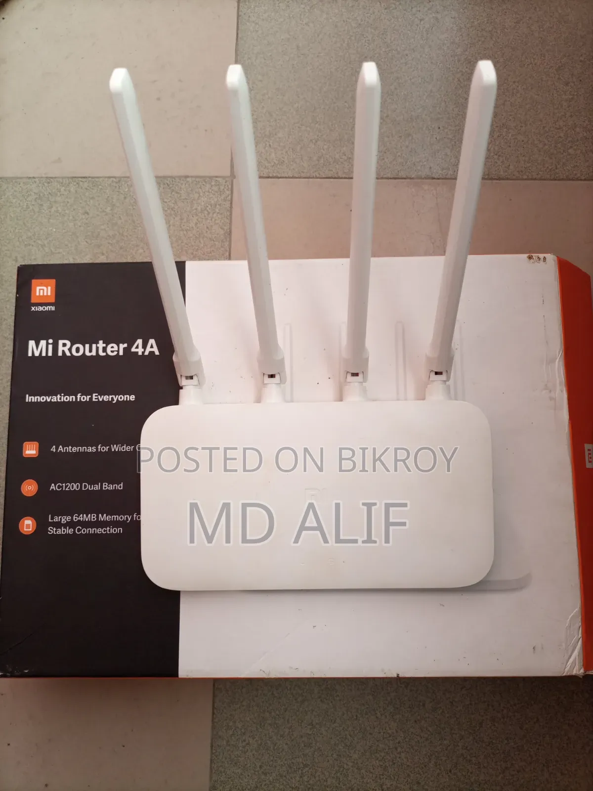Mi 4A Dual Band Router