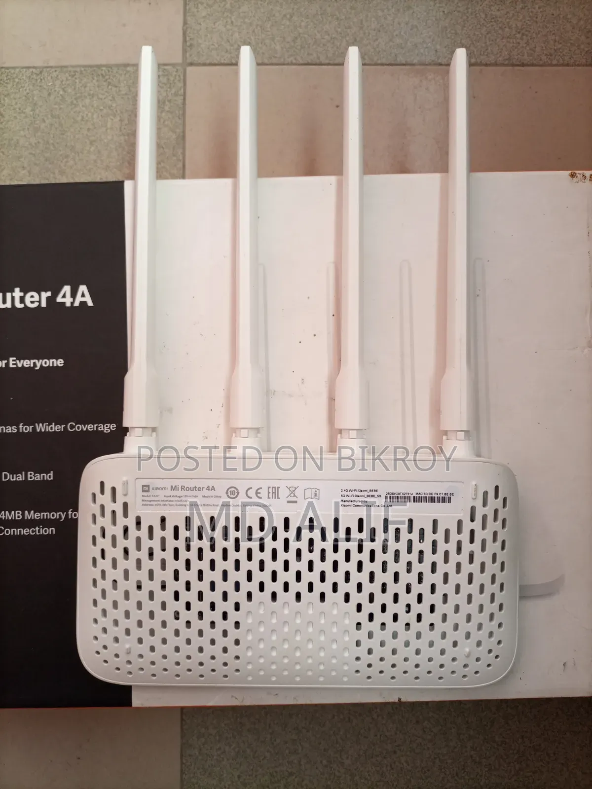 Mi 4A Dual Band Router