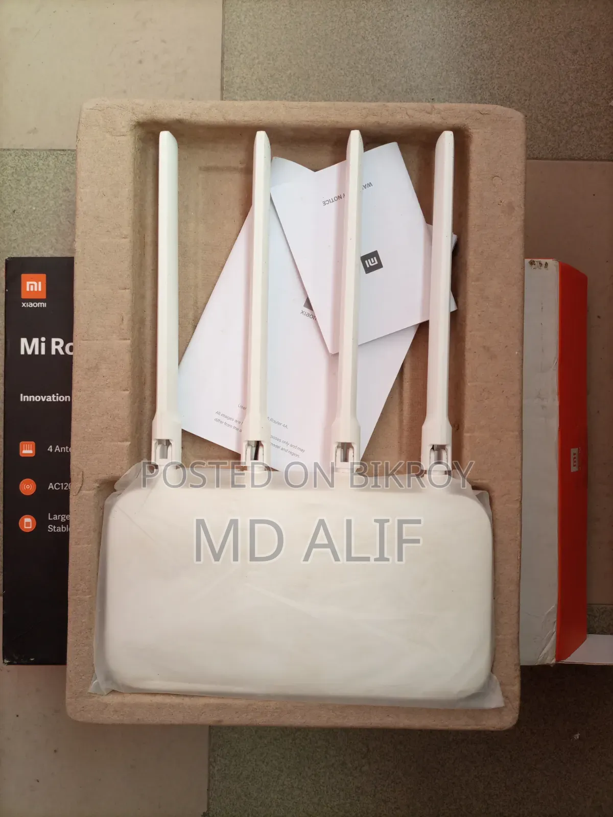 Mi 4A Dual Band Router