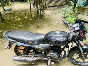 Bajaj Platina 100 2018 Black