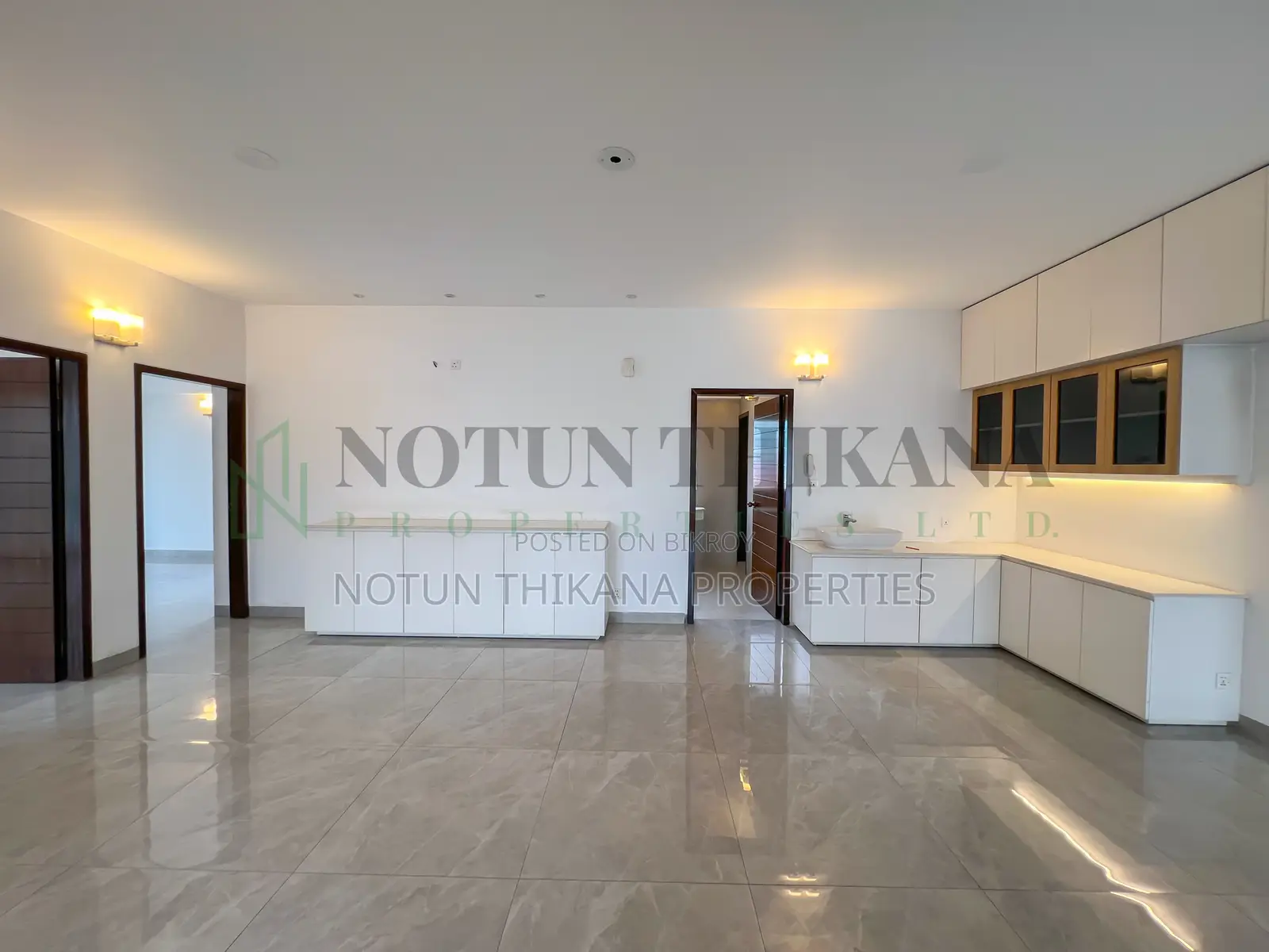 3-Bedroom Apartment in Basundhara for Rent