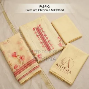 Unstitched Three Piece