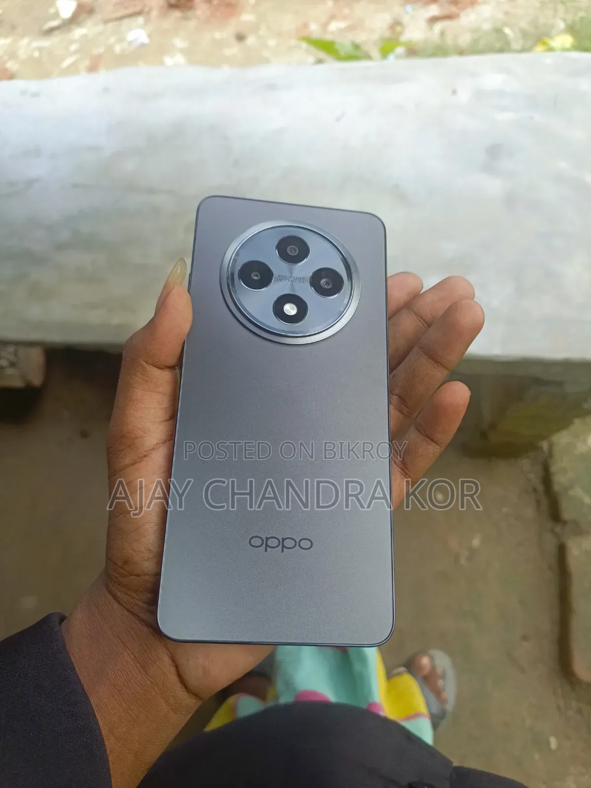 New Oppo Reno 12 5G 256 GB Black