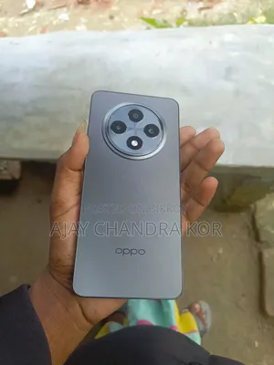 New Oppo Reno 12 5G 256 GB Black
