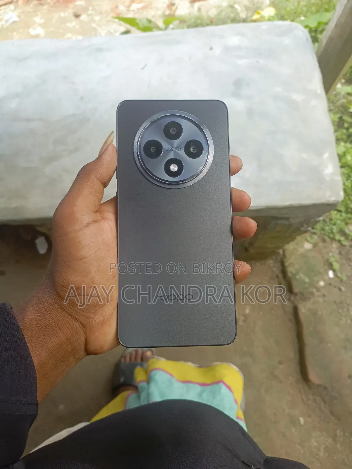 New Oppo Reno 12 5G 256 GB Black
