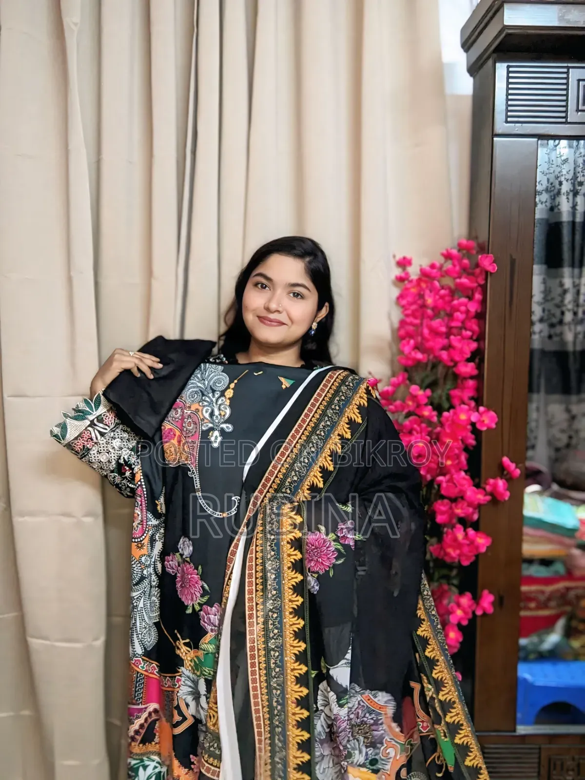 Unstitched Three Piece