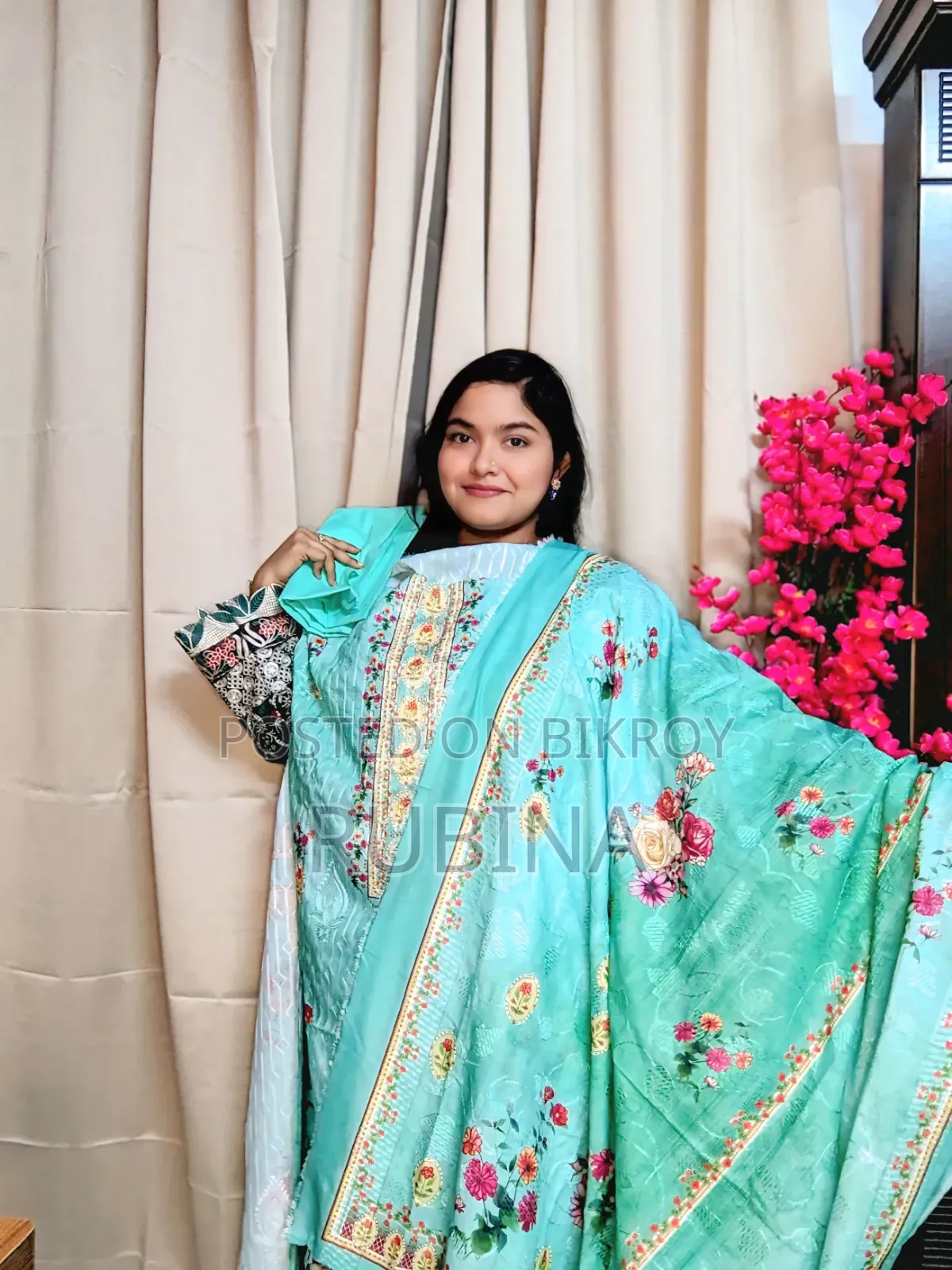 Unstitched Three Piece