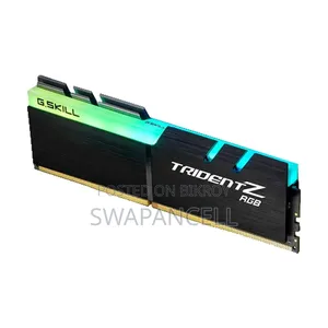 G.Skill Trident Z RGB 8GB DDR4 3200MHz Black Heatsink Gaming Desktop