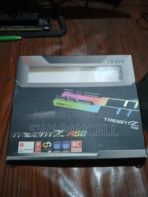 G.Skill Trident Z RGB 8GB DDR4 3200MHz Black Heatsink Gaming Desktop