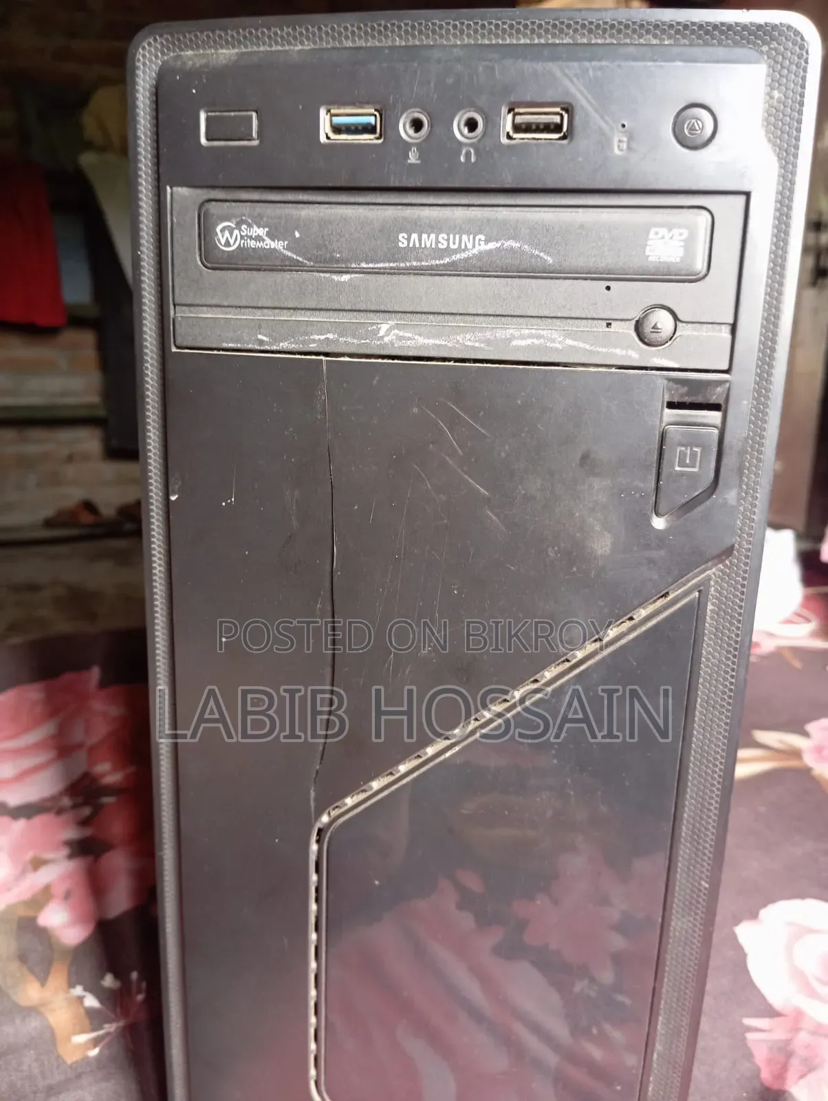 ডেস্কটপ কম্পিউটার স্যামসাং ৮জিবি এএমডি এইচডিডি+এসএসডি ১টিবি