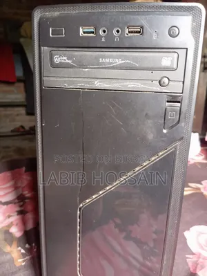 ডেস্কটপ কম্পিউটার স্যামসাং ৮জিবি এএমডি এইচডিডি+এসএসডি ১টিবি