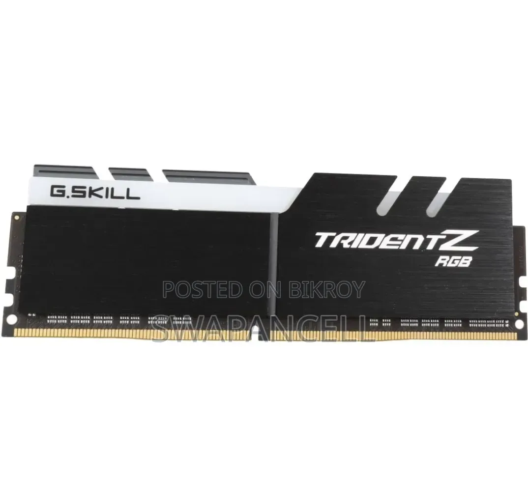 G.Skill Trident Z RGB 8GB DDR4 3200MHz Black Heatsink Gaming Desktop