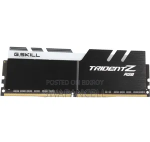 G.Skill Trident Z RGB 8GB DDR4 3200MHz Black Heatsink Gaming Desktop